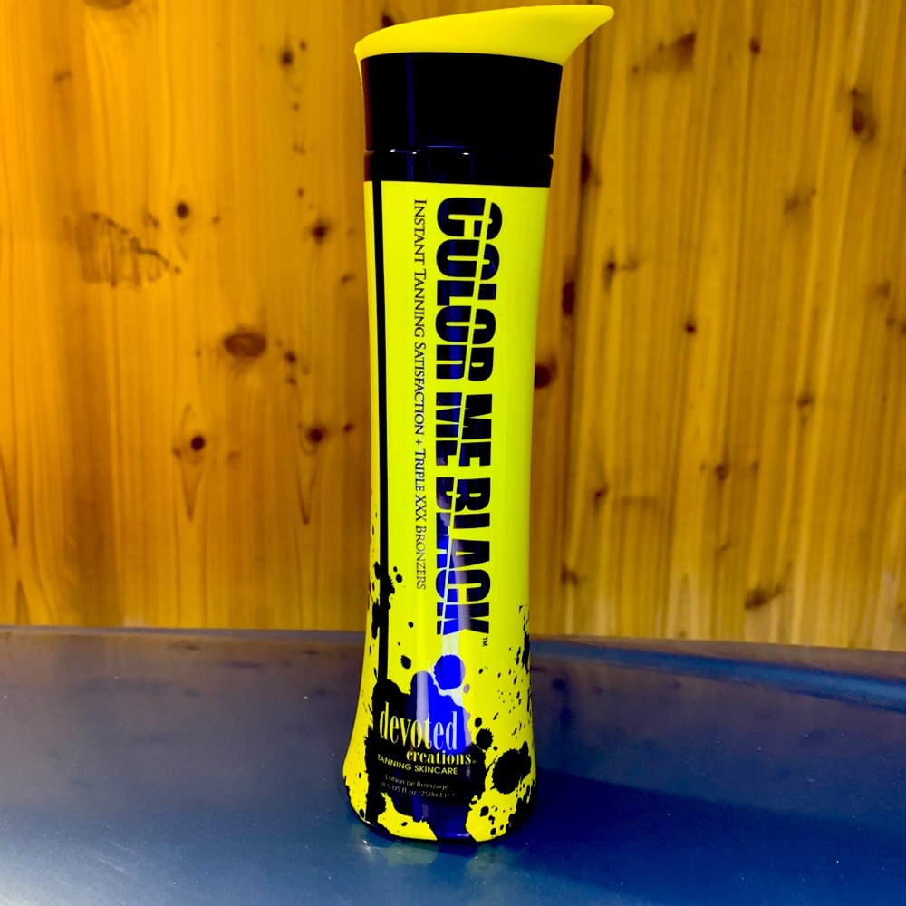 Color Me Black tanning lotion